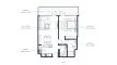 1 bedroom Apartment floor plan «TYPE 01A» in AZIZI VISTA