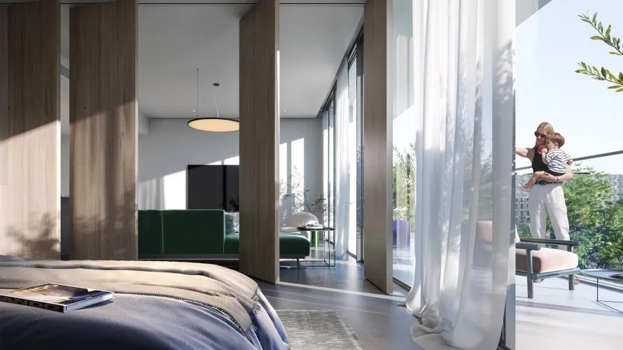 2 bedrooms duplex for sale in IL TEATRO 2,  No. 4231 № 3