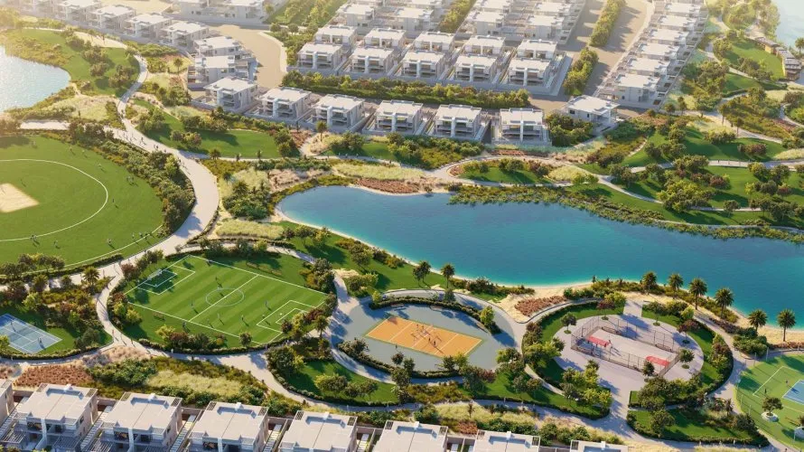 THE FARMHOUSES in Dubai Land, UAE No. 71 № 2