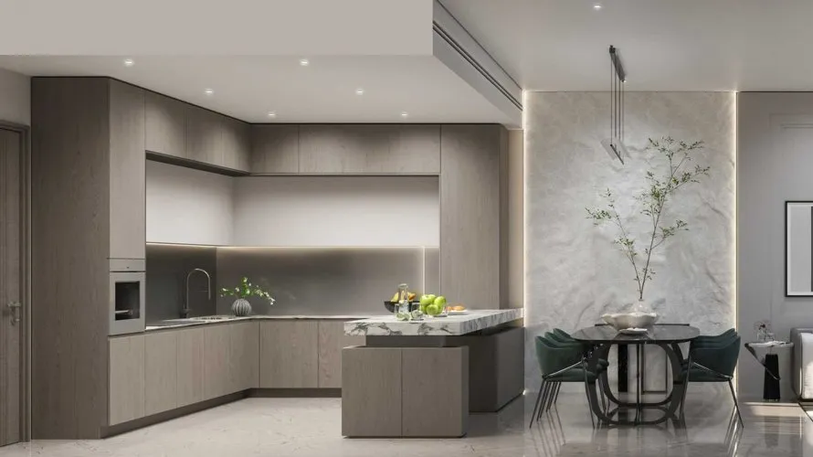 1 bedroom apartment for sale in SAMANA LAKE VIEWS 2, Dubai Production City (IMPZ), Dubai, UAE No. 3912