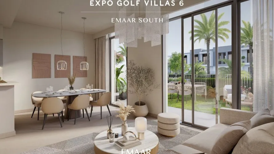 3 bedrooms villa for sale , EMAAR South, Dubai, UAE No. 1831 № 2