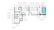 5 bedrooms Penthouse floor plan «TYPE 2» in RIVIERA AZURE