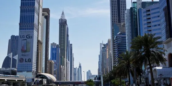 Sheikh Zayed Road № 1