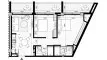 2 bedrooms Apartment floor plan «TYPE 01» in Arian
