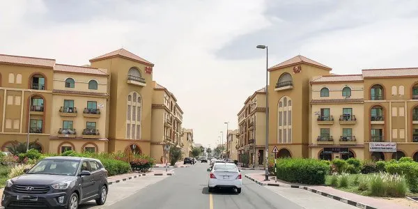 Dubai International City № 1