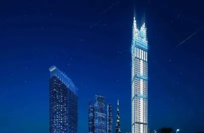 BURJ BINGHATTI JACOB & CO RESIDENCES in Business Bay, UAE No. 91
