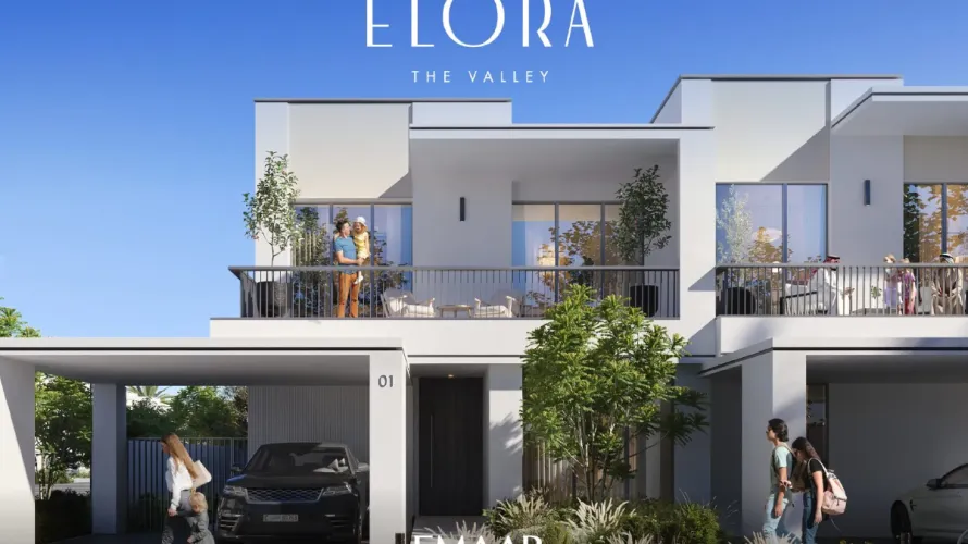 4 bedrooms townhouse for sale , The Valley, Dubai, UAE No. 2052 № 1