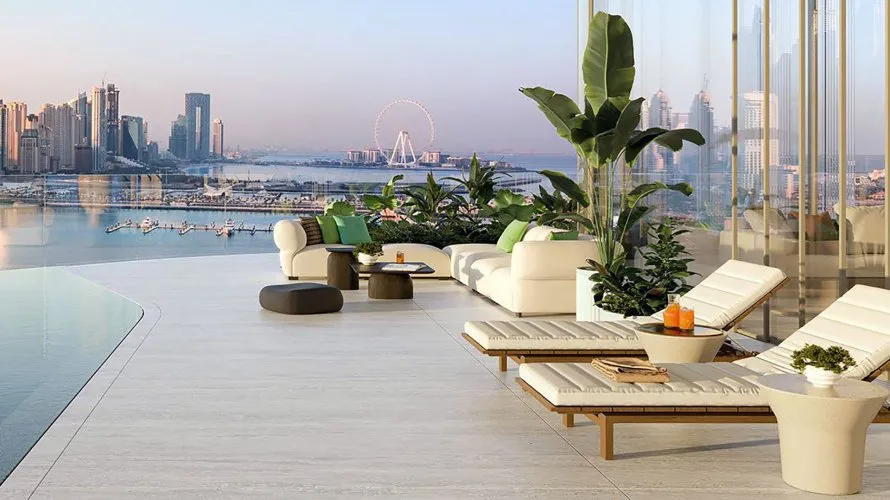 AVA AT PALM JUMEIRAH in Palm Jumeirah, UAE No. 54 № 3