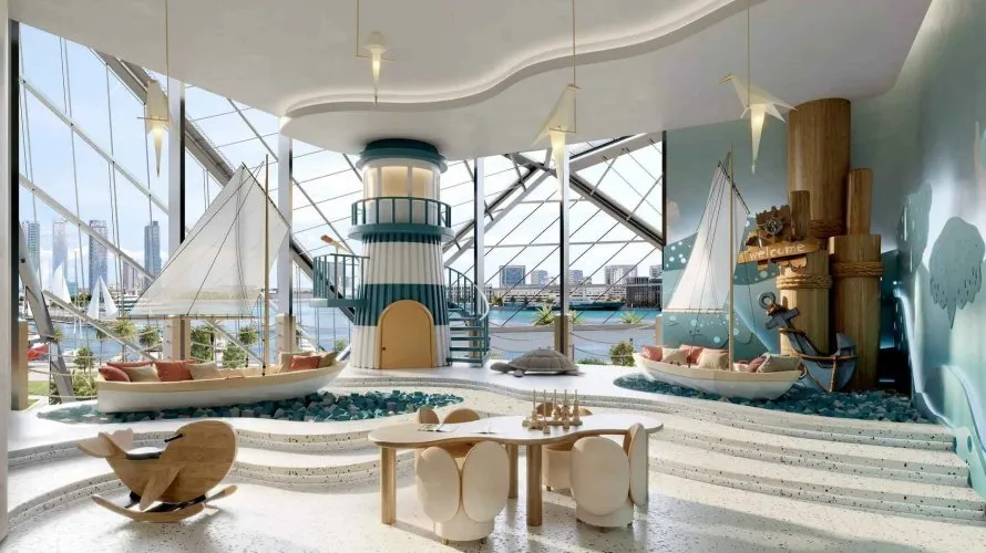 3 bedrooms apartment for sale in Portside Square, Mina Rashid, Dubai, UAE No. 4858