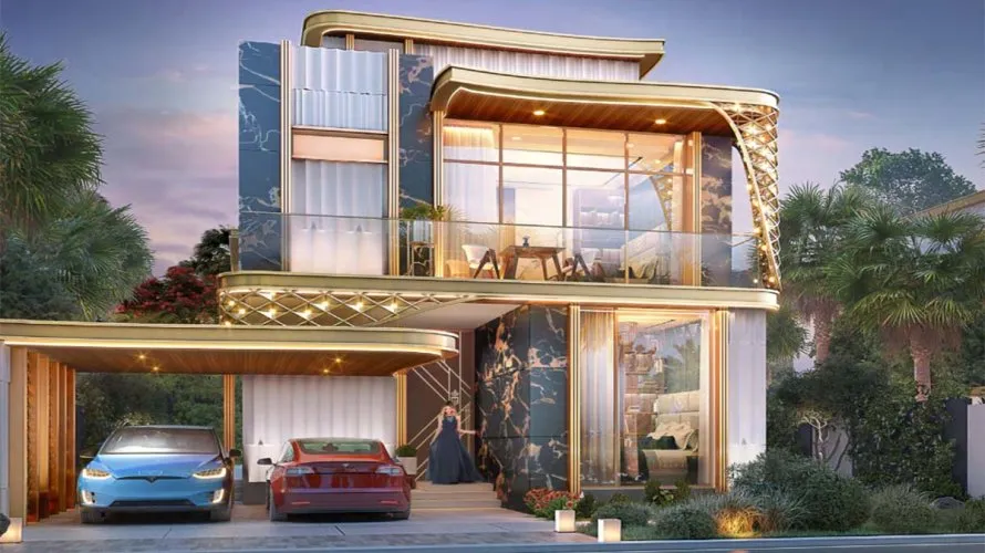 5 bedrooms villa for sale , Dubai, UAE No. 1963 № 7