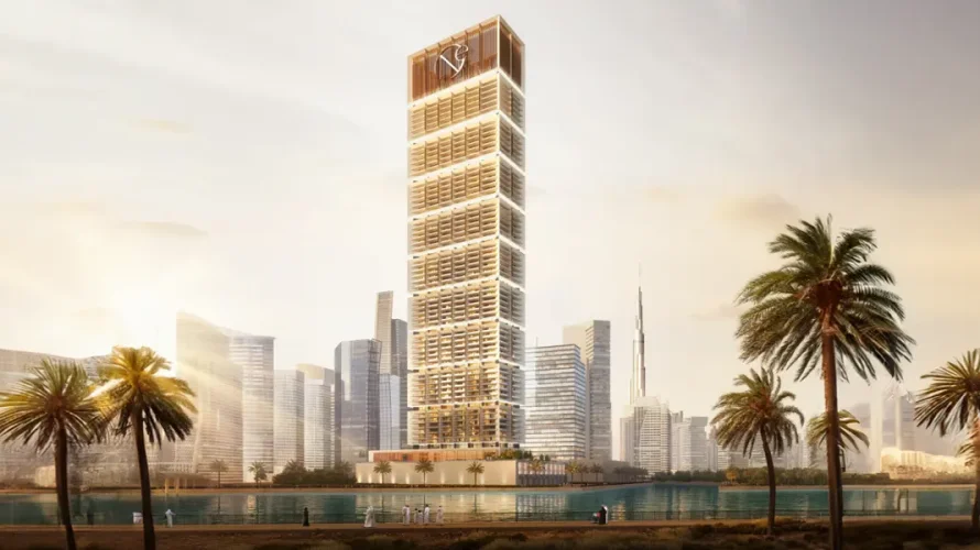 Studio apartment for sale , Business Bay, Dubai, UAE No. 2123 № 1