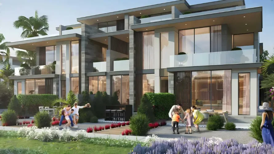 4 bedrooms villa for sale , Dubai, UAE No. 2355 № 1