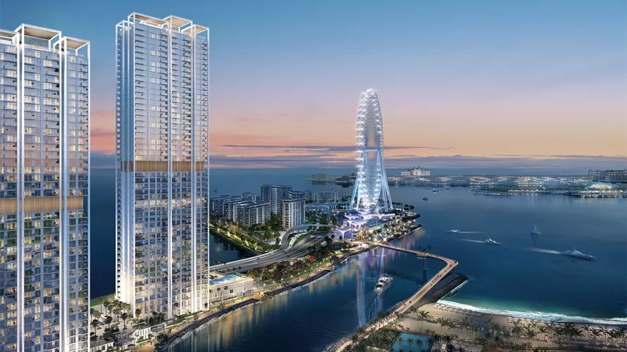 1 bedroom apartment for sale , Bluewaters, Dubai, UAE No. 2023 № 6