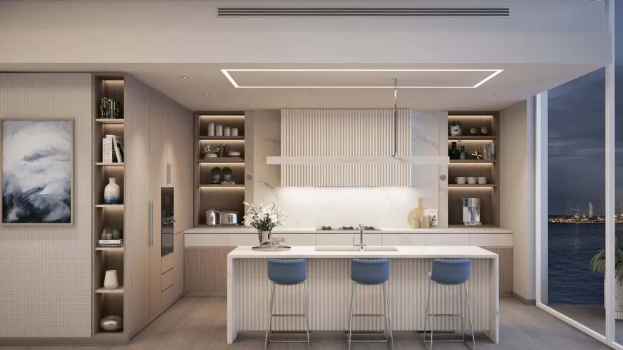 THE QUAYSIDE RESIDENCES in Business Bay, UAE No. 63 № 2