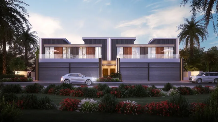 6 bedrooms townhouse for sale , Dubai, UAE No. 1980 № 3