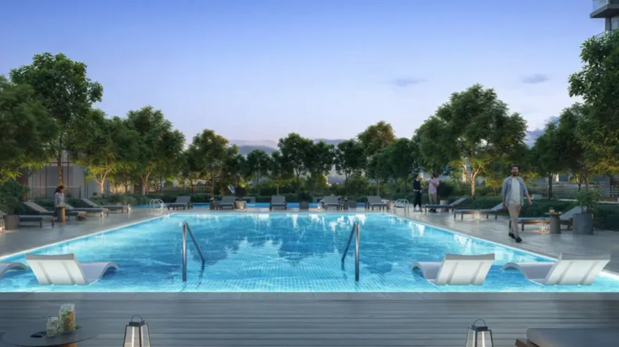 Studio apartment for sale , Dubai Hills Estate, Dubai, UAE No. 2357 № 1