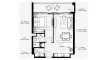 1 bedroom Apartment floor plan «TYPE 04» in AZIZI RIVIERA 60