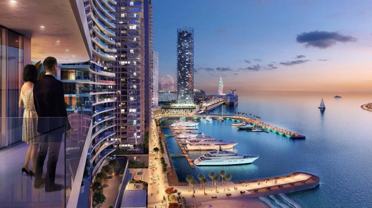 2 bedrooms apartment for sale in SEAPOINT RESIDENCES, EMAAR Beachfront, Dubai Harbour, Dubai, UAE No. 4629