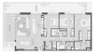 3 bedrooms Apartment floor plan «TYPE 3A.2» in District One Naya Residences