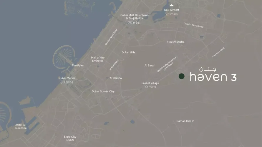 3 bedrooms villa for sale , Dubai, UAE No. 2121 № 2