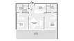2 bedrooms Apartment floor plan «TYPE B» in Sensi