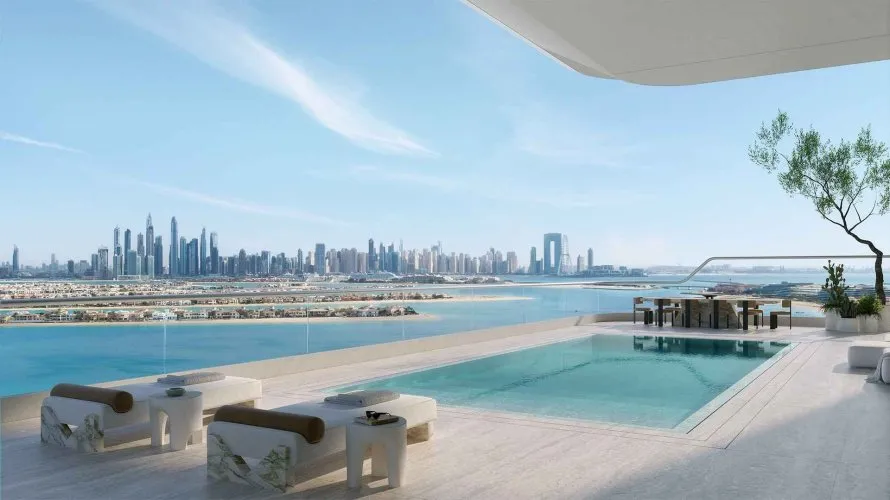 Orla by Omniyat in Palm Jumeirah, UAE No. 136 № 7