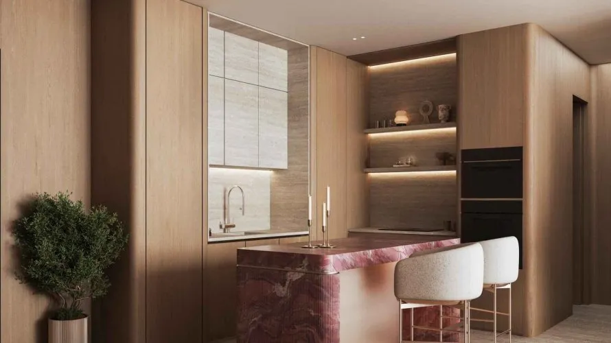 Studio apartment for sale in Binghatti Etherea, Jumeirah Village Circle, Dubai, UAE No. 5046 № 2