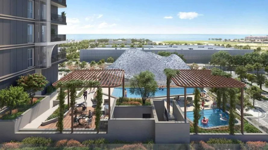 2 bedrooms apartment for sale in MANARAT LIVING,  No. 3709 № 6