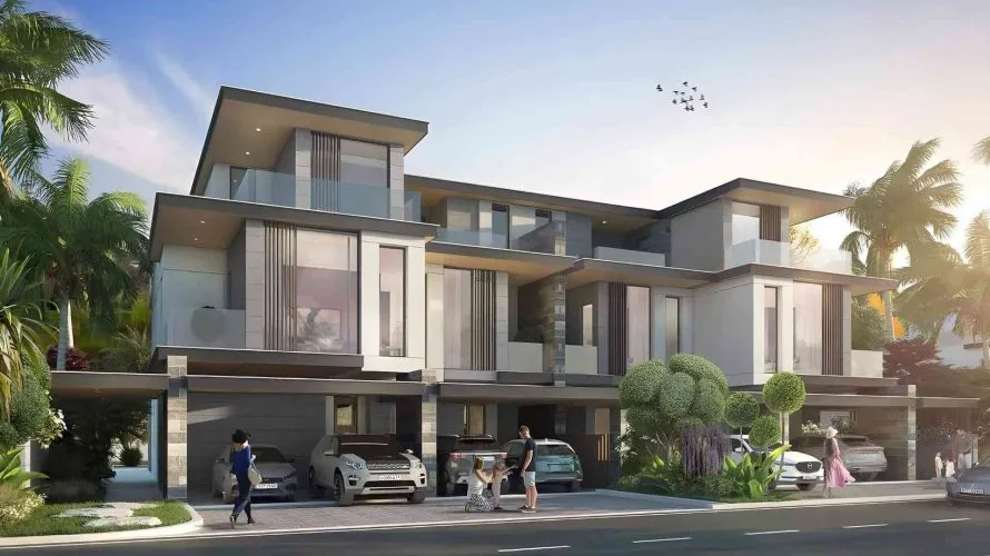 4 bedrooms villa for sale in MOROCCO DAMAC LAGOONS, Dubai Land, Dubai, UAE No. 3756 № 2