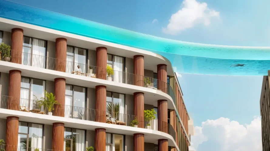 Studio apartment for sale , Dubai, UAE No. 2520