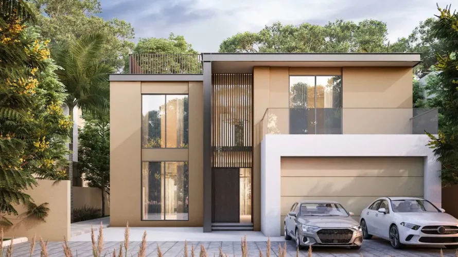 4 bedrooms villa for sale , Dubai, UAE No. 2346 № 5