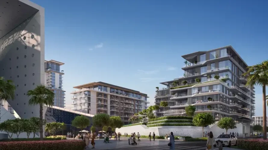 Studio apartment for sale , Dubai, UAE No. 2166 № 1