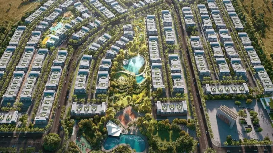 4 bedrooms townhouse for sale , Dubai, UAE No. 2353 № 2