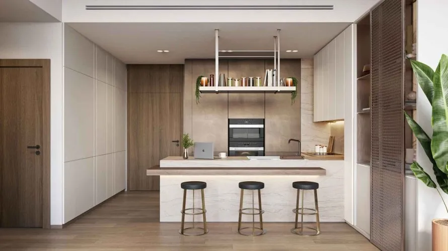 1 bedroom apartment for sale in The Highgrove, Nadd Al Sheba, Dubai, UAE No. 4049