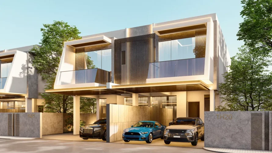 4 bedrooms townhouse for sale , Dubai Lifestyle City, Dubai, UAE No. 2245