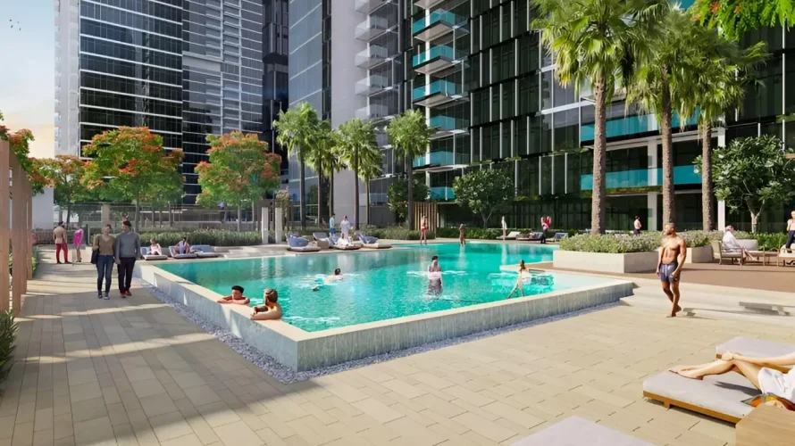 Studio apartment for sale , Dubai, UAE No. 2201