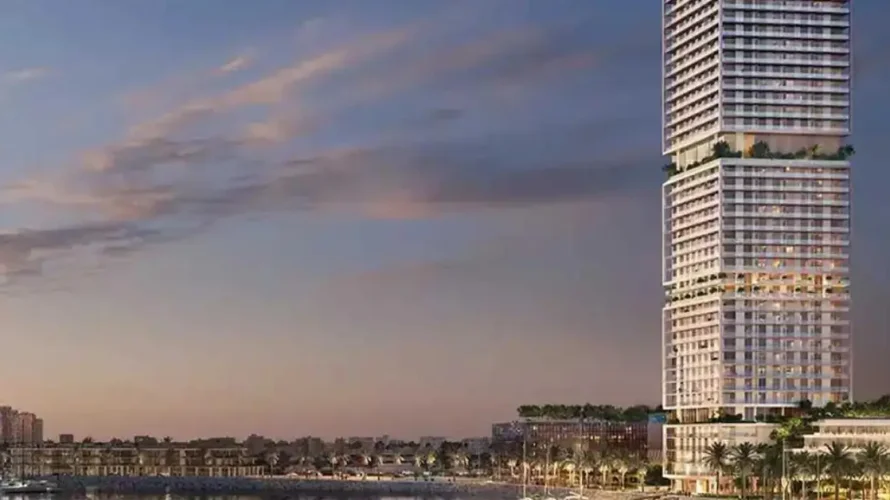 Studio apartment for sale , Dubai, UAE No. 2352 № 1