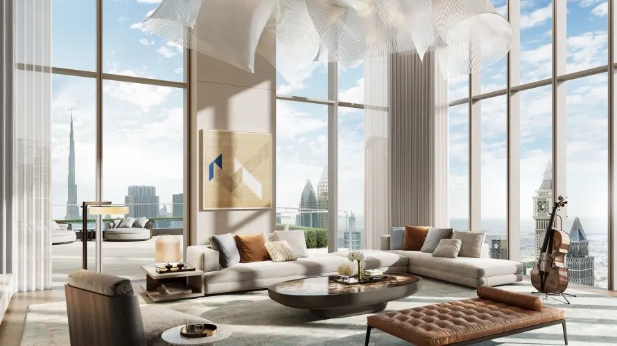 2 bedrooms apartment for sale in Jumeirah Residences Emirates Towers, DIFC, Dubai, UAE No. 4500 № 4