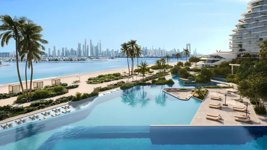 Studio apartment for sale , Palm Jumeirah, Dubai, UAE No. 2547 № 8