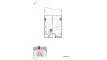 1 bedroom Apartment floor plan «1BR» in CASA DAMAC TOWER