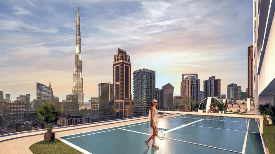 35m² apartment for sale , Business Bay, Dubai, UAE No. 2388 № 1