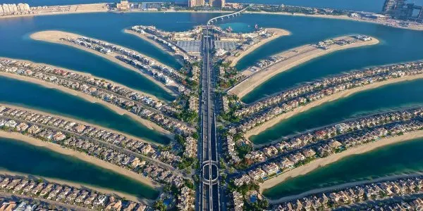 Palm Jumeirah № 9