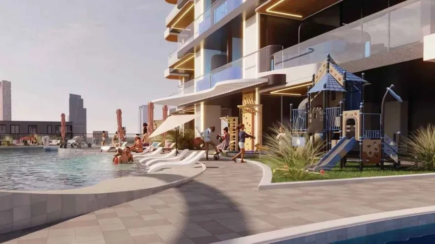 SAMANA Manhattan in Jumeirah Village Circle, UAE No. 24 № 1