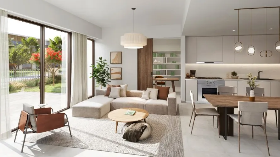 4 bedrooms townhouse for sale , The Valley, Dubai, UAE No. 1857 № 1