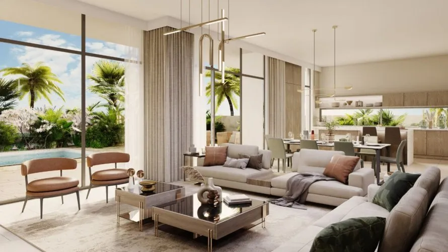 4 bedrooms villa for sale , Al Furjan, Dubai, UAE No. 1871 № 3