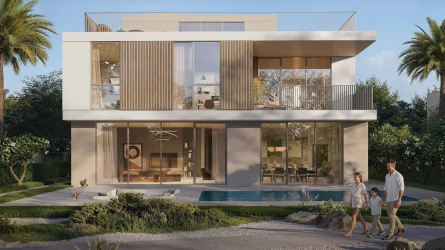 5 bedrooms villa for sale in Ovelle, The Valley, Dubai, UAE No. 4902 № 2