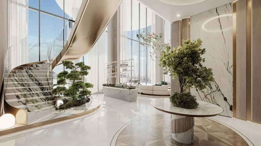 6 bedrooms penthouse for sale , Dubai, UAE No. 4617 № 2