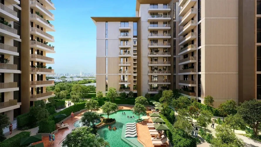 2 bedrooms apartment for sale , Dubai, UAE No. 2456 № 1