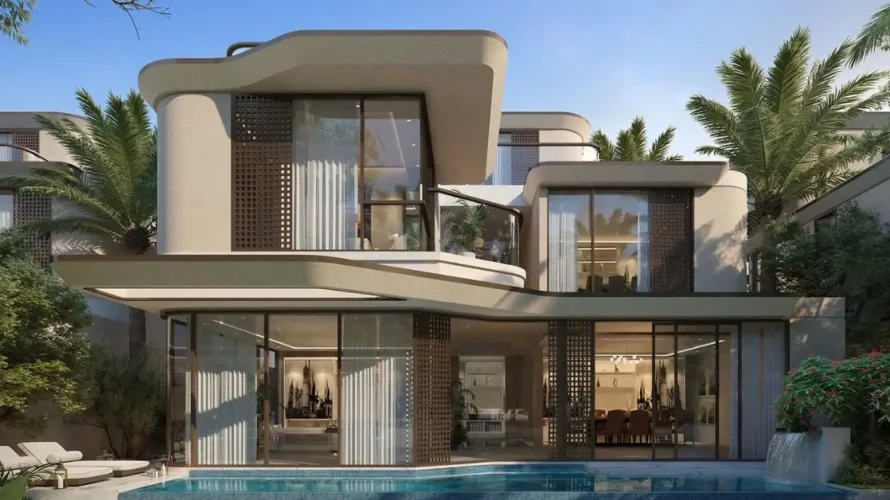 4 bedrooms villa for sale , Jumeirah Village Circle, Dubai, UAE No. 2179 № 1