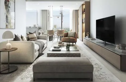 1.5 bedroom apartment for sale in 350 RIVERSIDE CRESCENT, Nadd Al Sheba, Dubai, UAE No. 3337